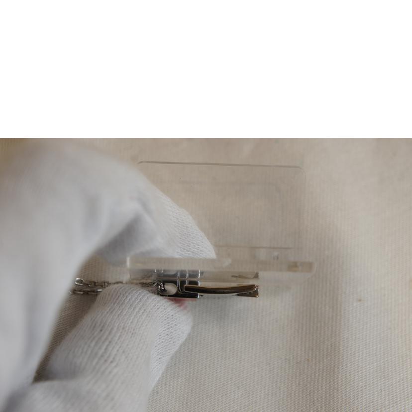 HERMES エルメス/アイリーンHネックレスオレンジ//ABランク/92