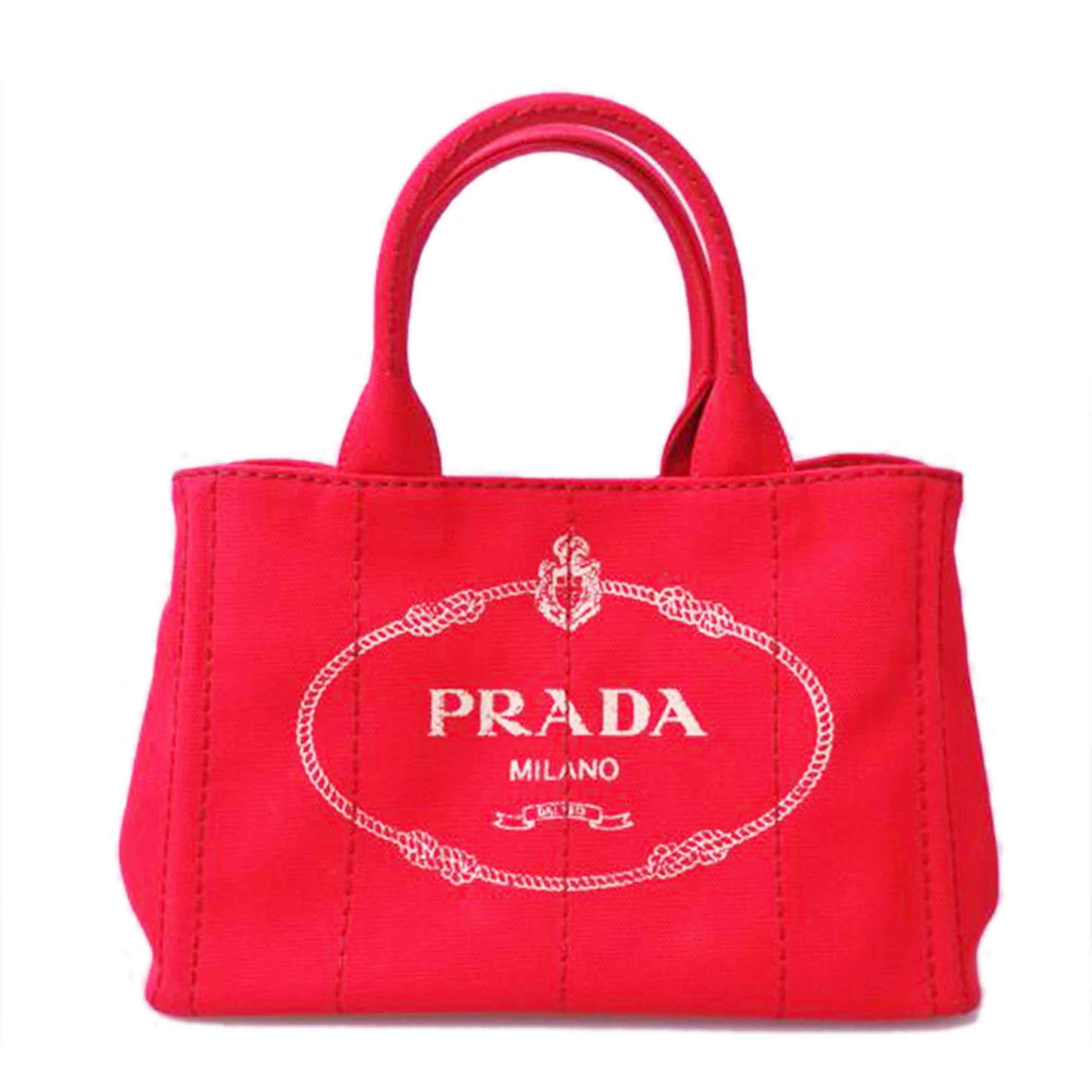 PRADA プラダ/カナパトートバッグ/レッド系/1BG439//ABランク/76