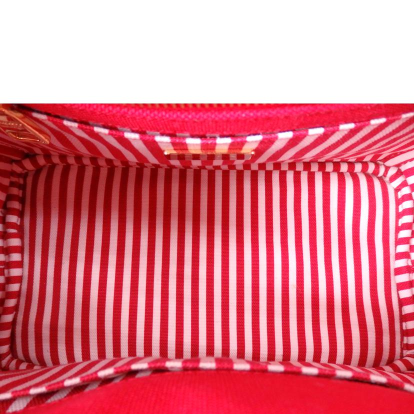 PRADA プラダ/カナパトートバッグ/レッド系/1BG439//ABランク/76