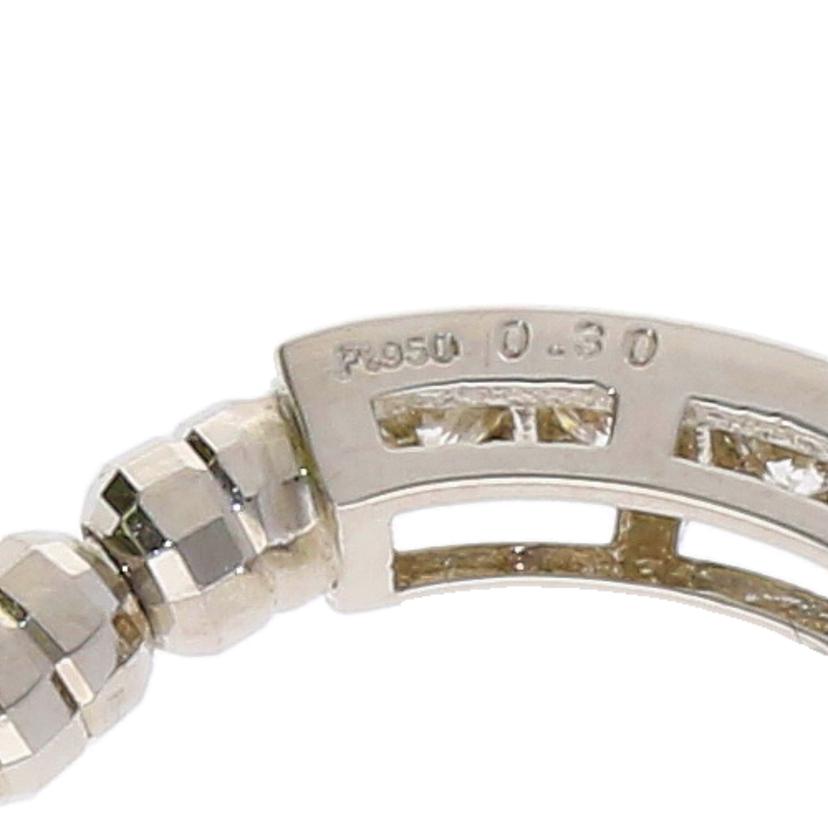 / Pt950ダイヤリング 0.30ct//Aランク/75