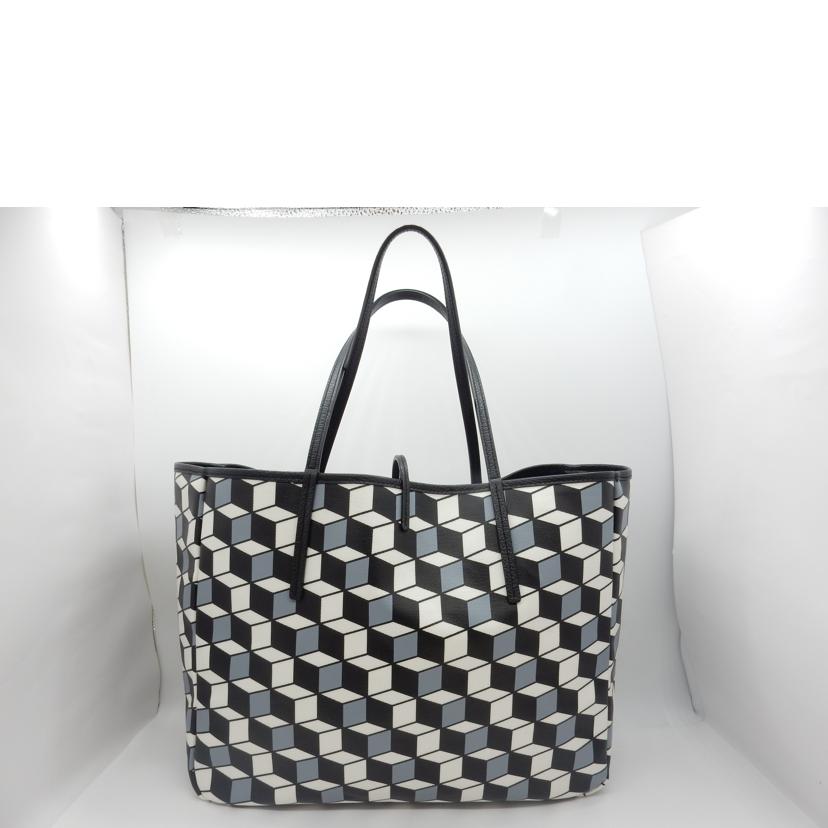 GALLERIANT ガレリアント/パターン柄/トートバッグ/NVY//SAランク/02