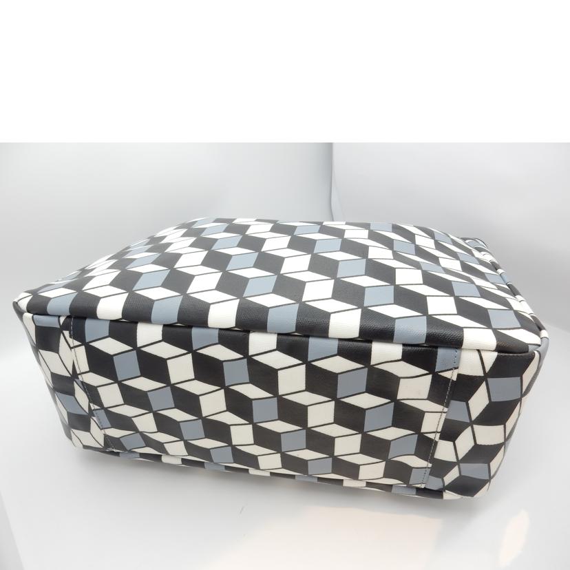 GALLERIANT ガレリアント/パターン柄/トートバッグ/NVY//SAランク/02