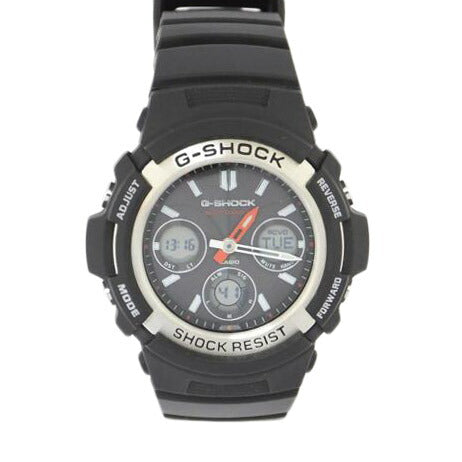 CASIO カシオ/G-SHOCK/アナデジ/電波ソーラー腕時計/AWG-M100-1AJF//Aランク/88