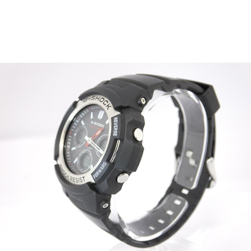 CASIO カシオ/G-SHOCK/アナデジ/電波ソーラー腕時計/AWG-M100-1AJF//Aランク/88
