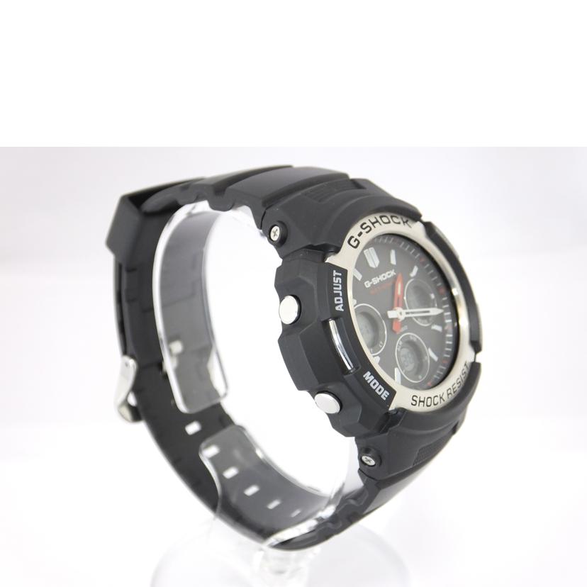 CASIO カシオ/G-SHOCK/アナデジ/電波ソーラー腕時計/AWG-M100-1AJF//Aランク/88
