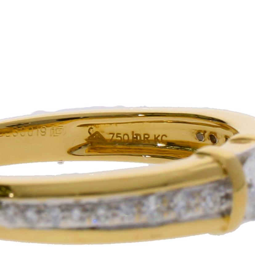 / K18ダイヤリング 0.30ct//Aランク/75