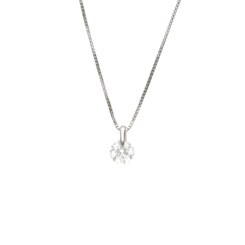 / Pt850ダイヤネックレス1.009ct//Aランク/75