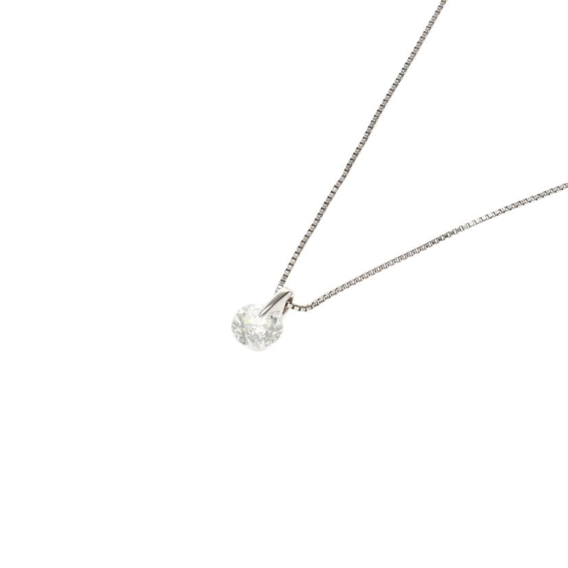 / Pt850ダイヤネックレス1.009ct//Aランク/75