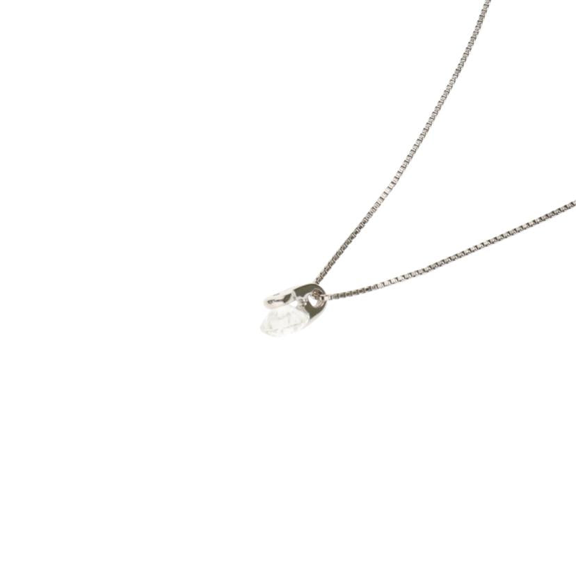 / Pt850ダイヤネックレス1.009ct//Aランク/75