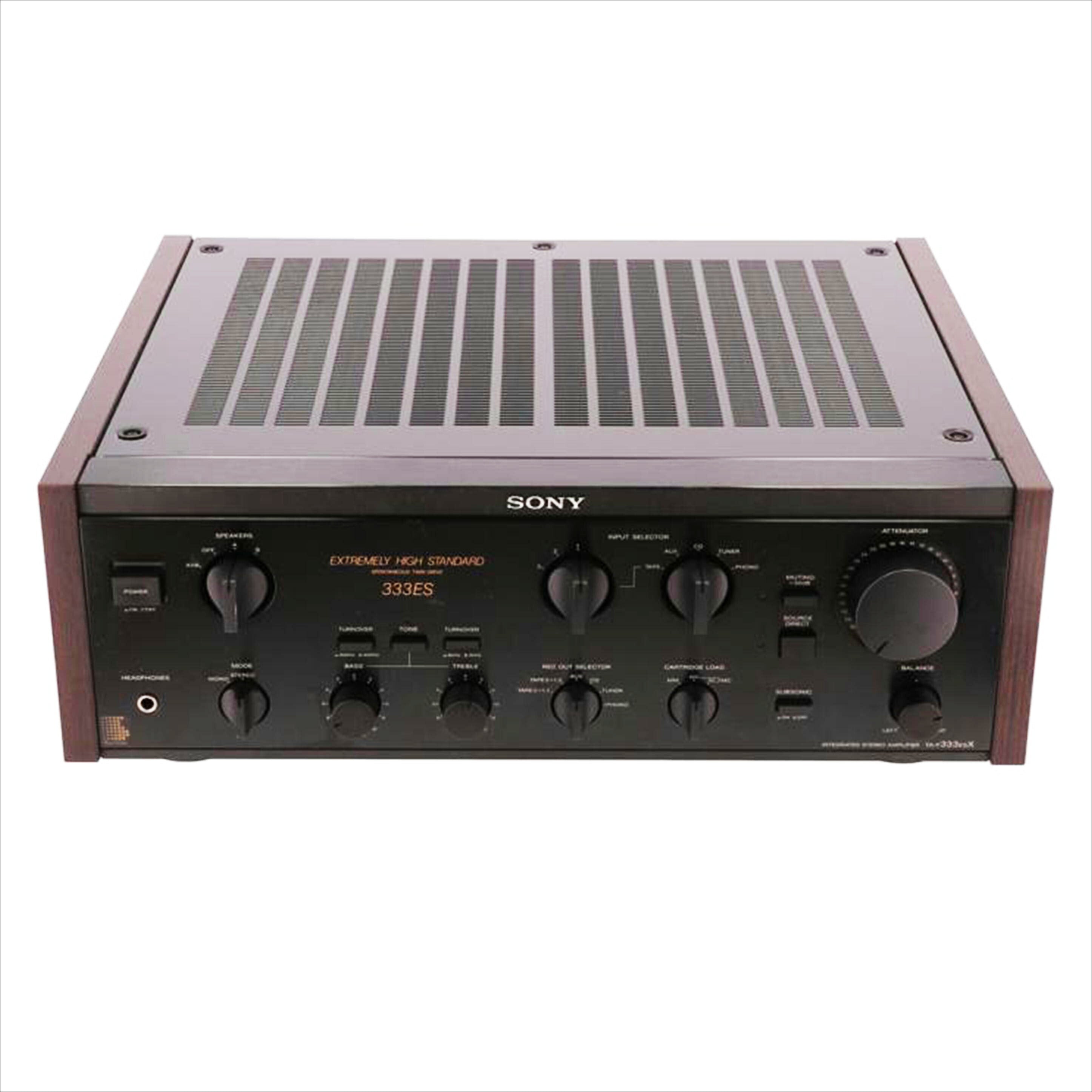 純正正規SONY TA-F333ESX プリメインアンプ 音響機器 オーディオ ソニー ジャンク Y6531874 ソニー
