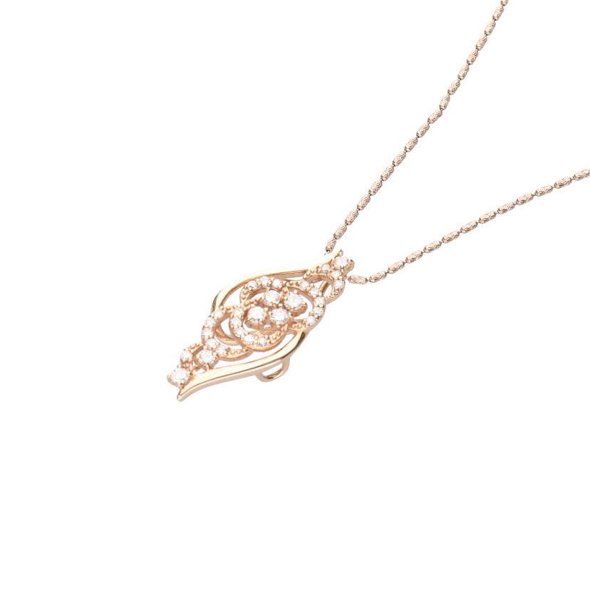 / K18ダイヤネックレス 0.50ct//Aランク/75