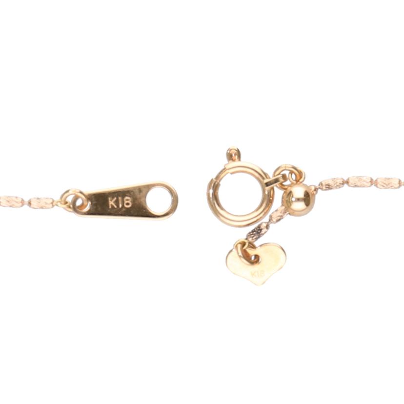 / K18ダイヤネックレス 0.50ct//Aランク/75