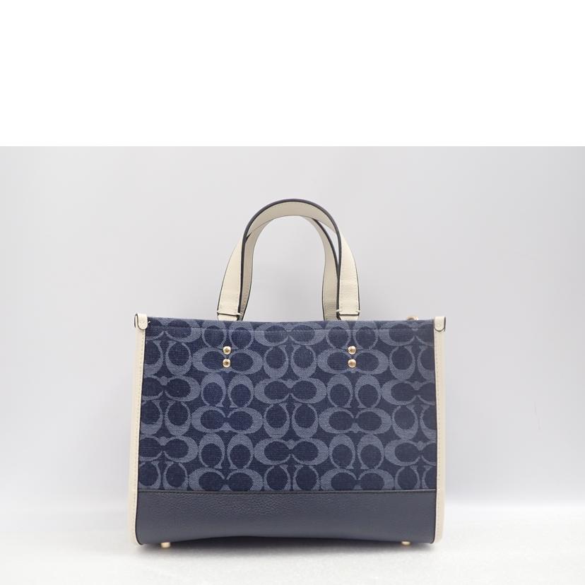 COACH COACH/シグネチャーデンプシーウィズロゴバッチ2WAYトートバック/C2826//M2859/ABランク/62