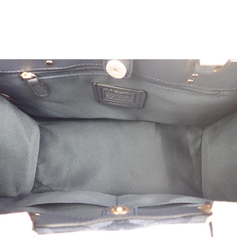 COACH COACH/シグネチャーデンプシーウィズロゴバッチ2WAYトートバック/C2826//M2859/ABランク/62