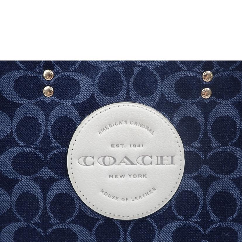 COACH COACH/シグネチャーデンプシーウィズロゴバッチ2WAYトートバック/C2826//M2859/ABランク/62