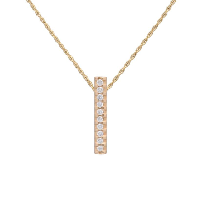 / K18ダイヤネックレス 0.50ct//Aランク/75