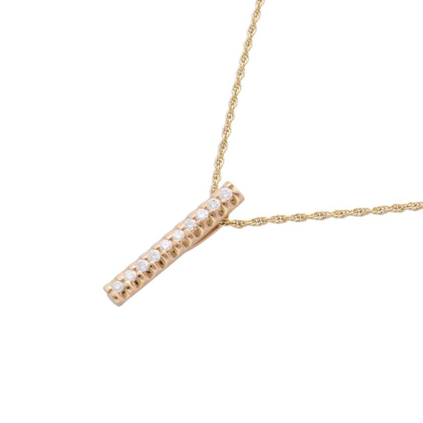 / K18ダイヤネックレス 0.50ct//Aランク/75