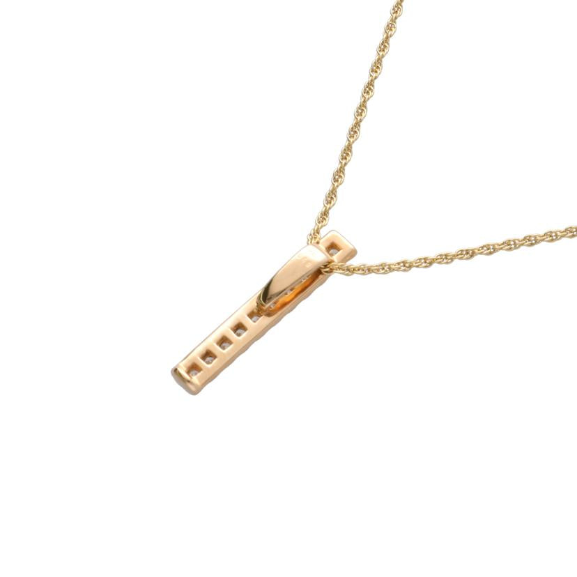 / K18ダイヤネックレス 0.50ct//Aランク/75