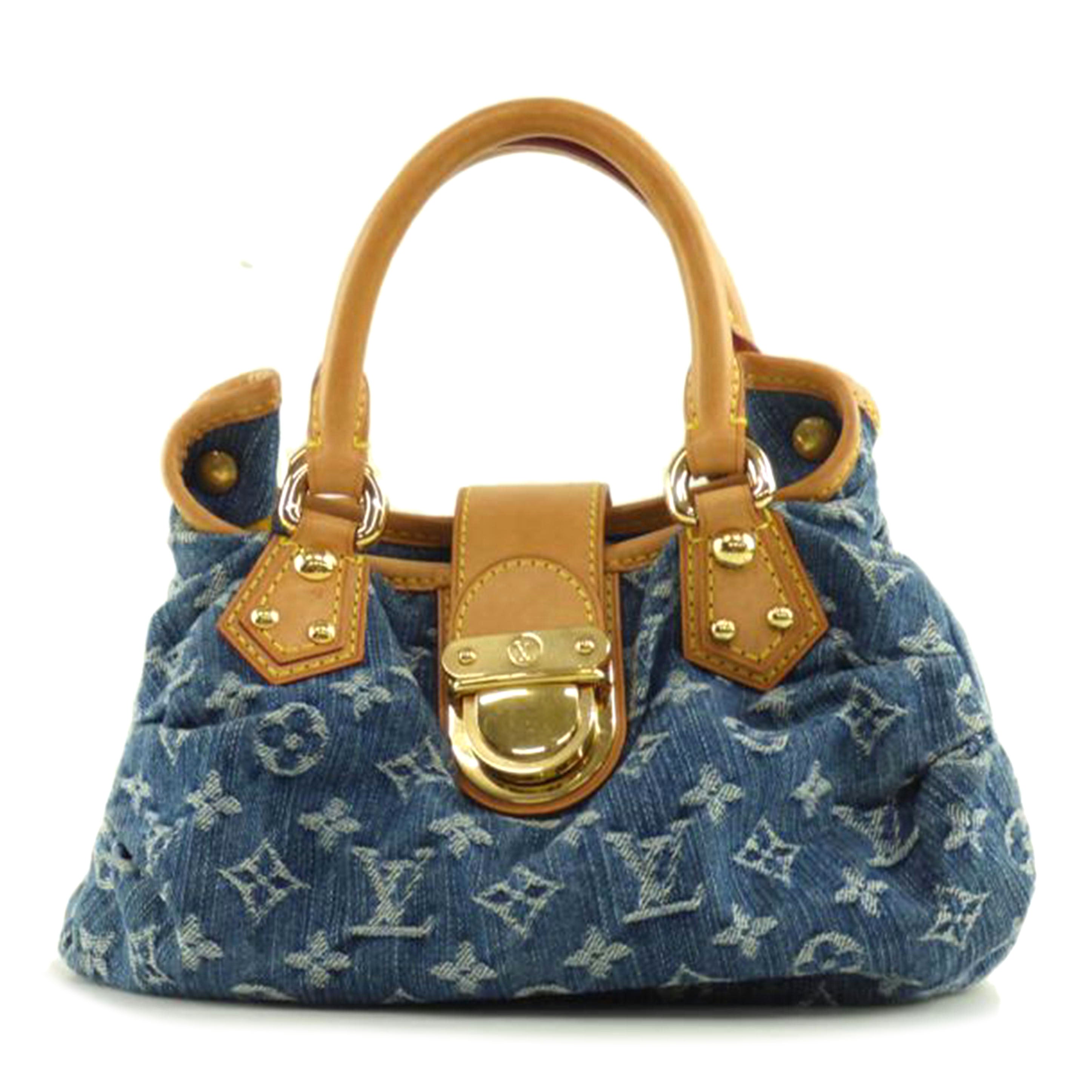 LOUIS VUITTON ルイ・ヴィトン/プリーティ/モノグラム・デニム/M95020//VI1018/ABランク/64