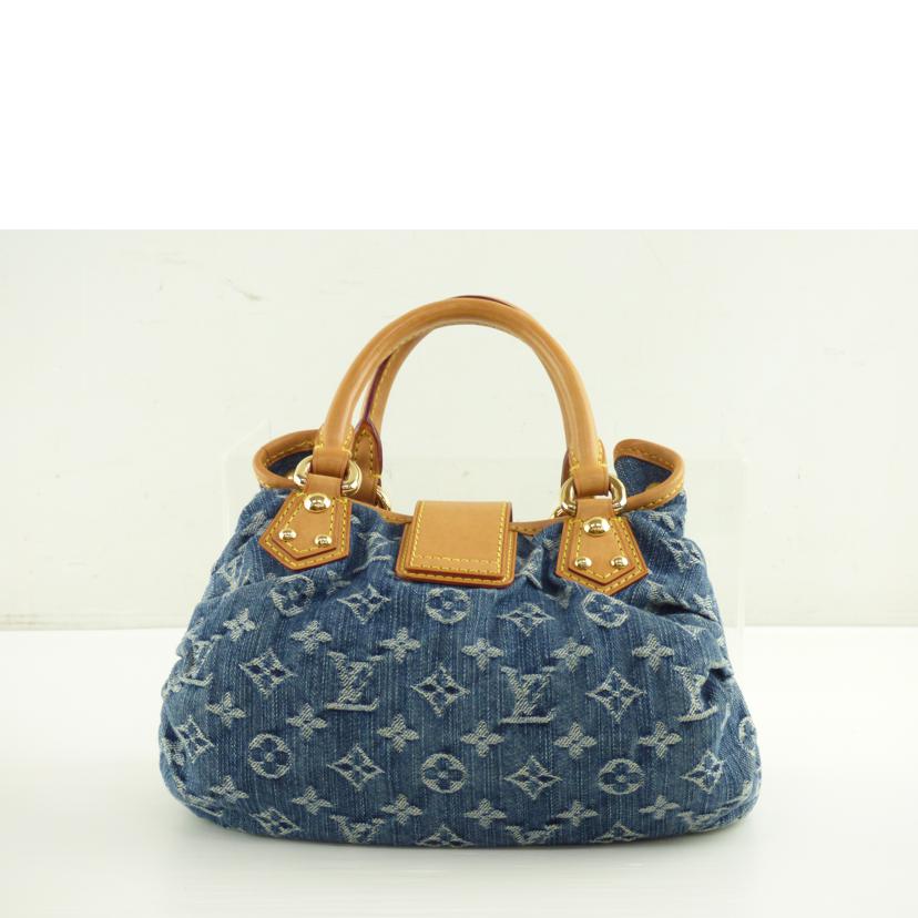 LOUIS VUITTON ルイ・ヴィトン/プリーティ/モノグラム・デニム/M95020//VI1018/ABランク/64