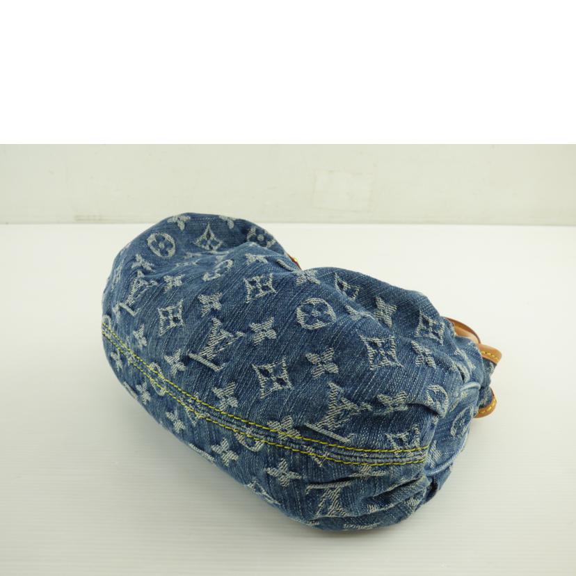 LOUIS VUITTON ルイ・ヴィトン/プリーティ/モノグラム・デニム/M95020//VI1018/ABランク/64