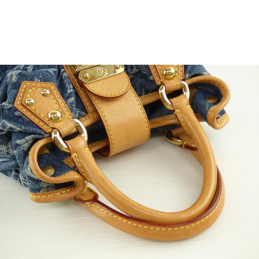 LOUIS VUITTON ルイ・ヴィトン/プリーティ/モノグラム・デニム/M95020//VI1018/ABランク/64
