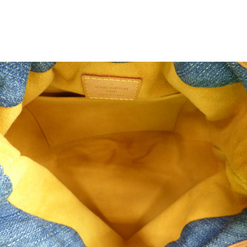 LOUIS VUITTON ルイ・ヴィトン/プリーティ/モノグラム・デニム/M95020//VI1018/ABランク/64