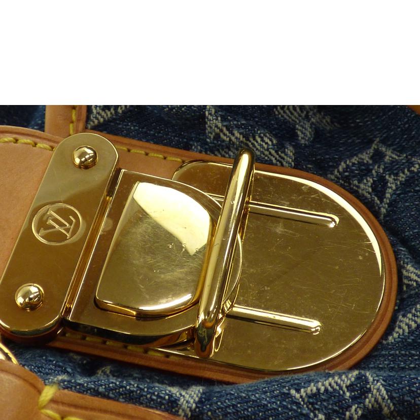 LOUIS VUITTON ルイ・ヴィトン/プリーティ/モノグラム・デニム/M95020//VI1018/ABランク/64