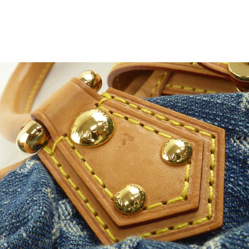 LOUIS VUITTON ルイ・ヴィトン/プリーティ/モノグラム・デニム/M95020//VI1018/ABランク/64