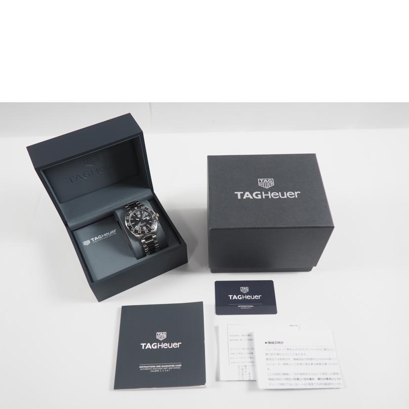 TAG Heuer タグホイヤー/フォーミュラー1 キャリバー5/自動巻/WAZ2011.BA0842//WML0089/ABランク/79