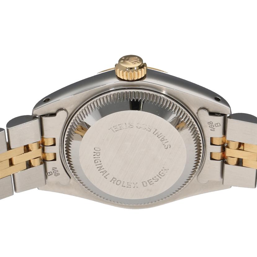 ROLEX ロレックス 1990年頃製造 美品 SS×YG コンビ/デイトジャスト・レディース・10Pダイヤ/E番/69173G//E22**********/ABランク/93