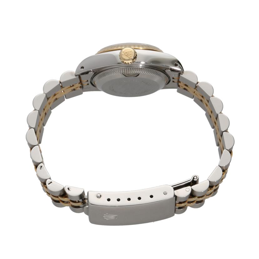 ROLEX ロレックス 1990年頃製造 美品 SS×YG コンビ/デイトジャスト・レディース・10Pダイヤ/E番/69173G//E22**********/ABランク/93