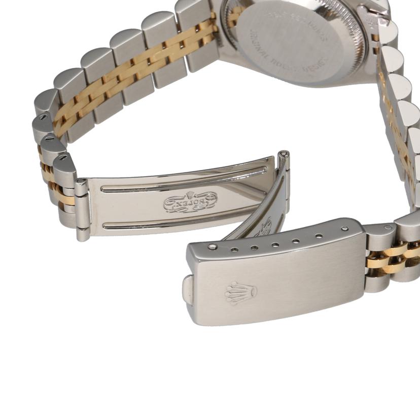 ROLEX ロレックス 1990年頃製造 美品 SS×YG コンビ/デイトジャスト・レディース・10Pダイヤ/E番/69173G//E22**********/ABランク/93