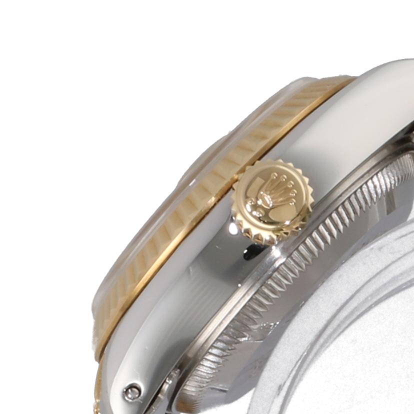 ROLEX ロレックス 1990年頃製造 美品 SS×YG コンビ/デイトジャスト・レディース・10Pダイヤ/E番/69173G//E22**********/ABランク/93