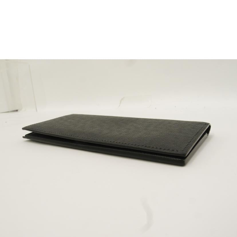 LOUIS VUITTON ルイ・ヴィトン/ポルトフォイユ・アレクサンドルNM/タイガ/ノワール/M64597//TN0168/Aランク/69