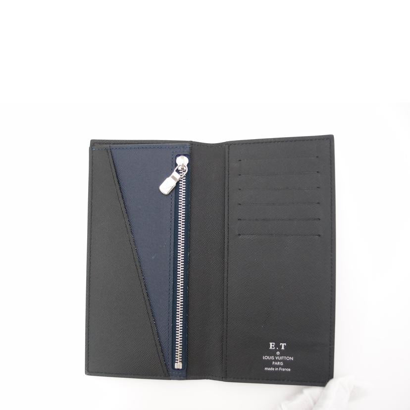 LOUIS VUITTON ルイ・ヴィトン/ポルトフォイユ・アレクサンドルNM/タイガ/ノワール/M64597//TN0168/Aランク/69