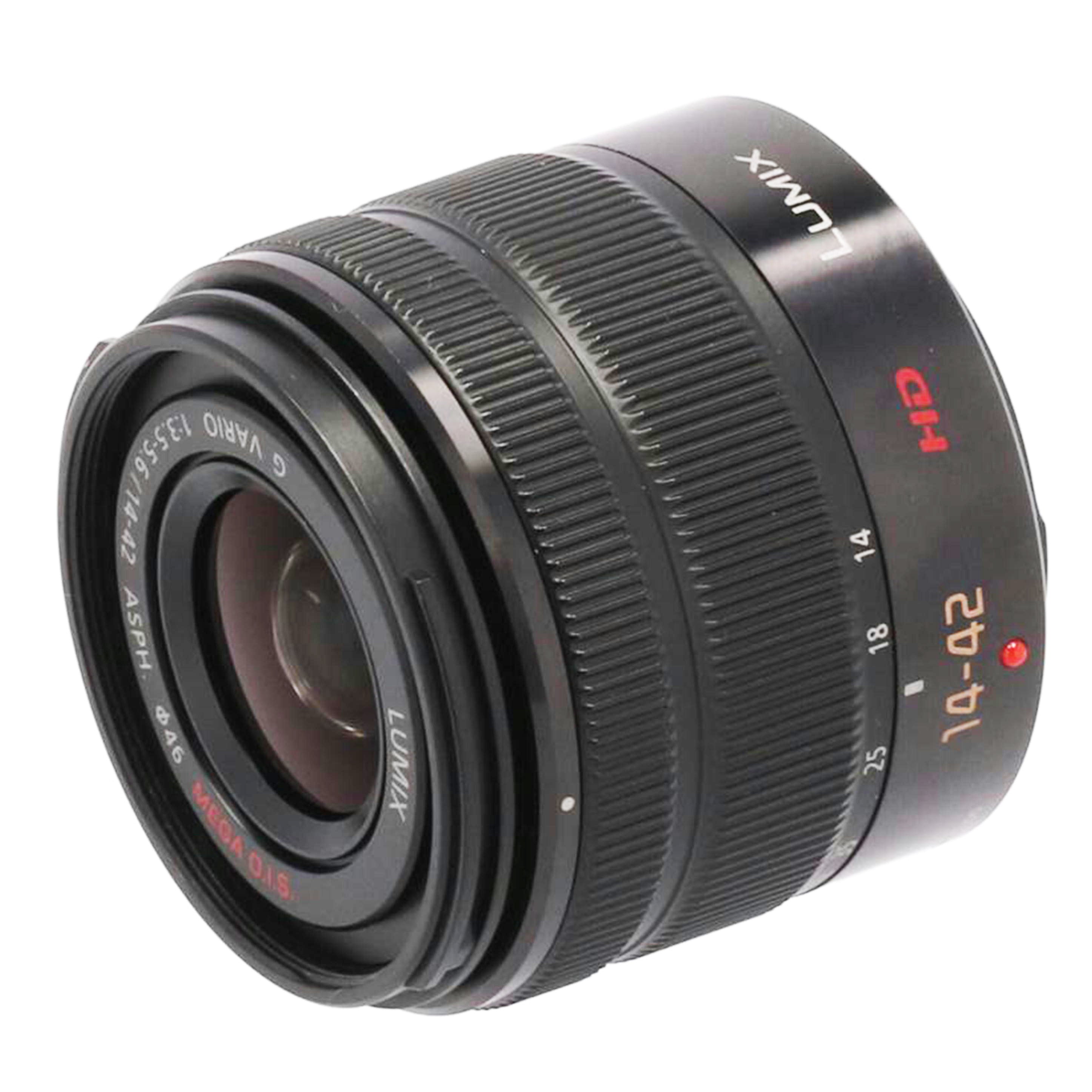 Panasonic パナソニック/交換レンズ/14-42mm/H-FS1442A/TA3DC003261/Wカメラ/Bランク/84【中古】 Panasonic パナソニック/家電・カメラ・AV機器