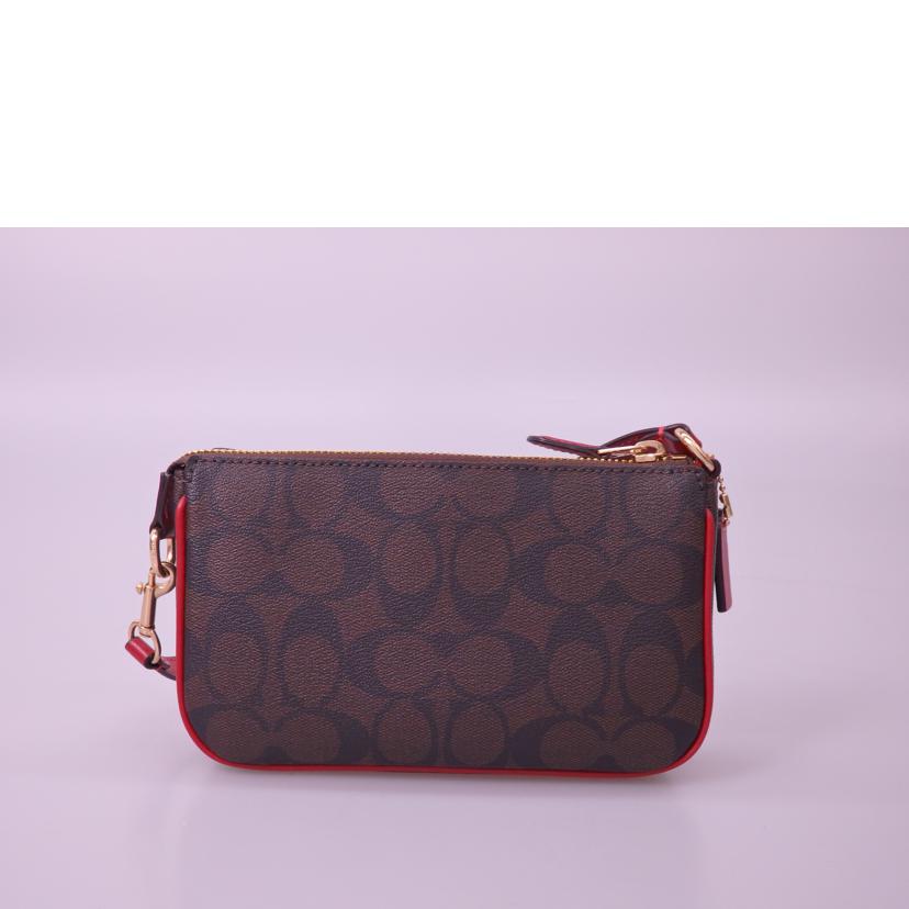 COACH コーチ/シグネチャーハンドバッグ/C3308//H22**/Aランク/76