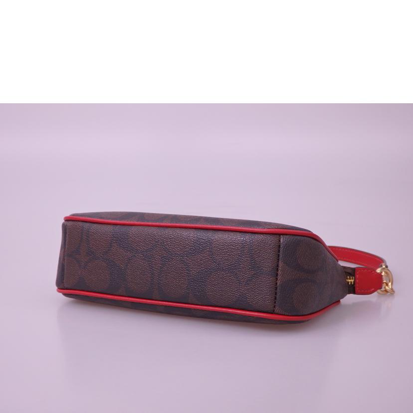 COACH コーチ/シグネチャーハンドバッグ/C3308//H22**/Aランク/76