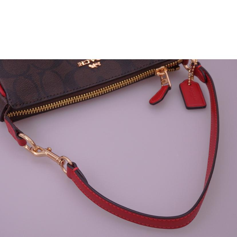 COACH コーチ/シグネチャーハンドバッグ/C3308//H22**/Aランク/76
