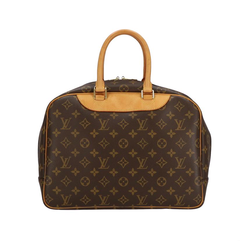 LOUIS VUITTON ルイヴィトン ルイ・ヴィトン ビトン ショルダーバッグ ハンドバッグ トートバッグ ブラウン メンズ レディース 定番 人気 LV 斜め掛け 肩がけ/ドーヴィル/モノグラム/M47270//MB0***/ABランク/81