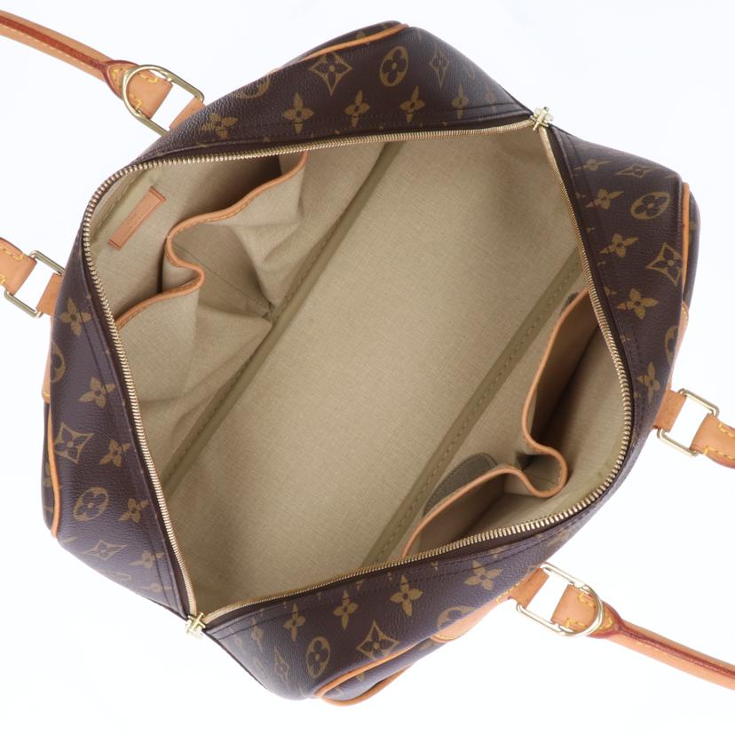 LOUIS VUITTON ルイヴィトン ルイ・ヴィトン ビトン ショルダーバッグ ハンドバッグ トートバッグ ブラウン メンズ レディース 定番 人気 LV 斜め掛け 肩がけ/ドーヴィル/モノグラム/M47270//MB0***/ABランク/81