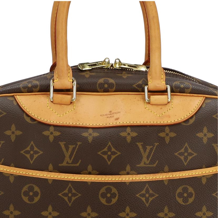 LOUIS VUITTON ルイヴィトン ルイ・ヴィトン ビトン ショルダーバッグ ハンドバッグ トートバッグ ブラウン メンズ レディース 定番 人気 LV 斜め掛け 肩がけ/ドーヴィル/モノグラム/M47270//MB0***/ABランク/81