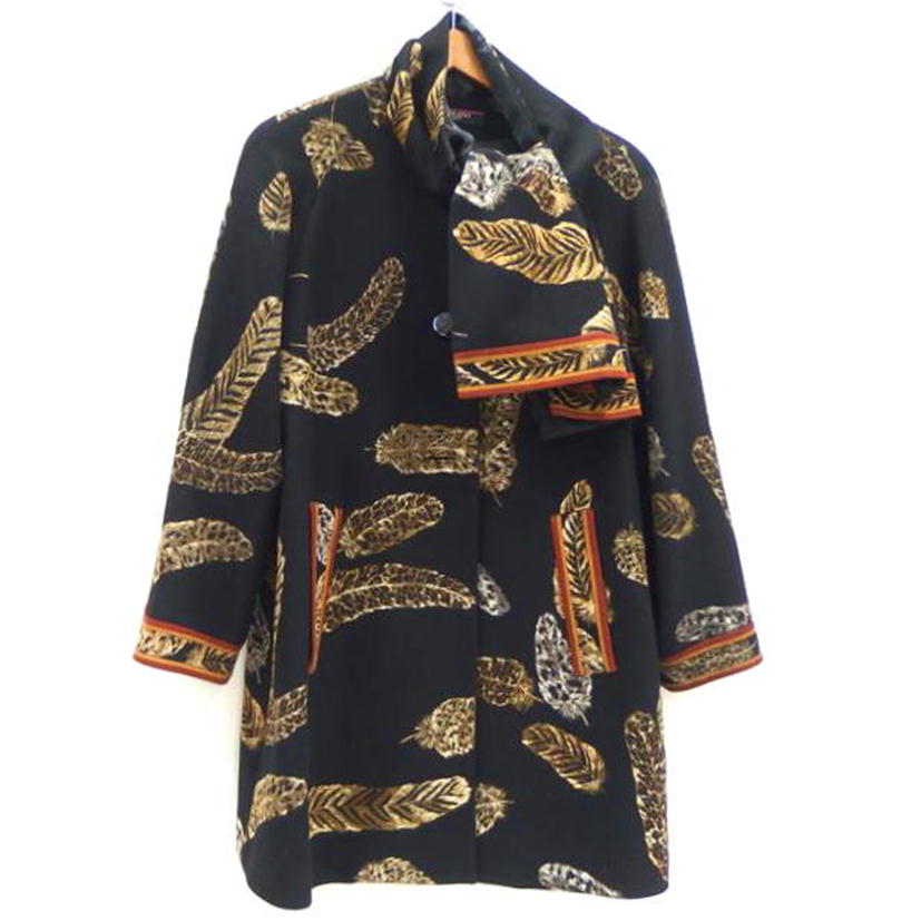 LEONARD レオナルド/LEONARD ショール付きコート/0368700//ABランク/82