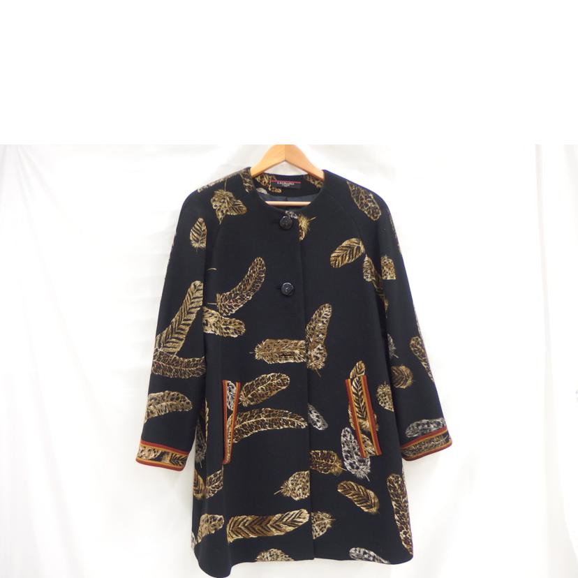 LEONARD レオナルド/LEONARD ショール付きコート/0368700//ABランク/82