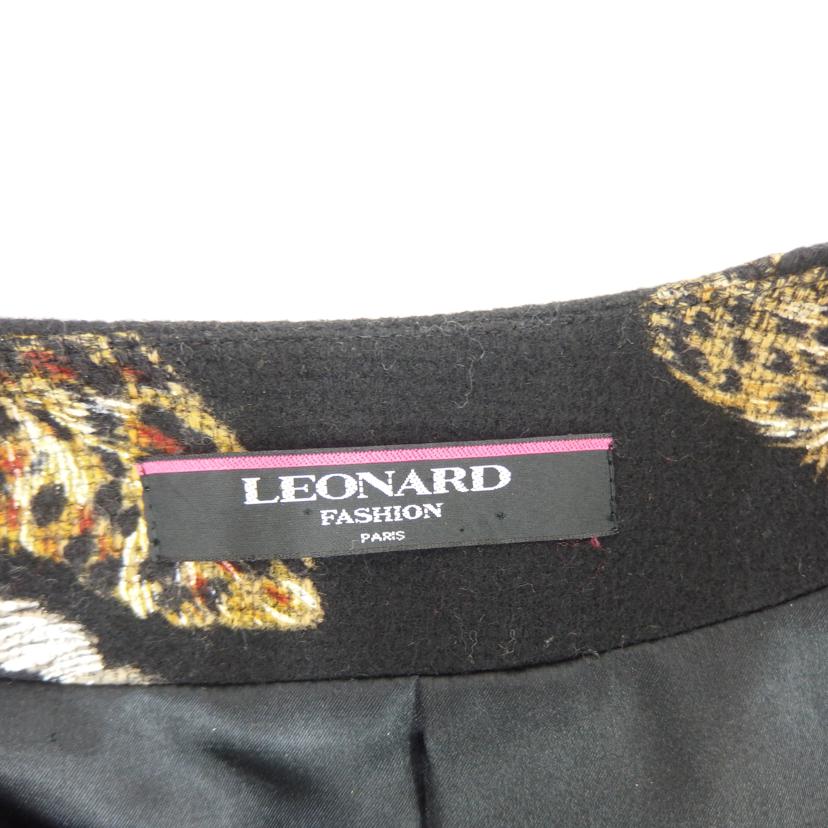 LEONARD レオナルド/LEONARD ショール付きコート/0368700//ABランク/82