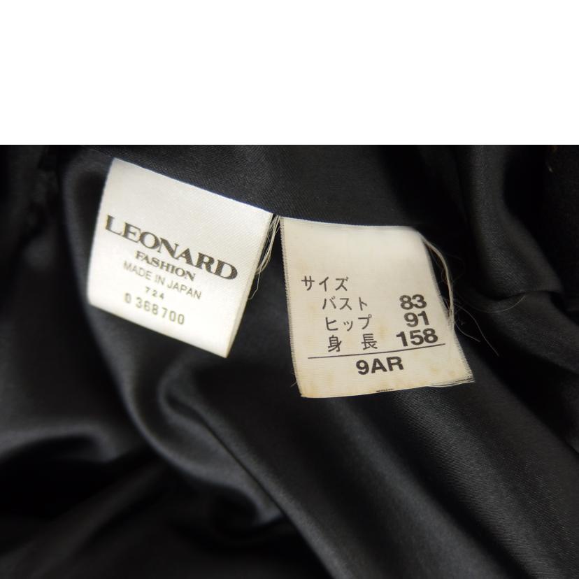 LEONARD レオナルド/LEONARD ショール付きコート/0368700//ABランク/82
