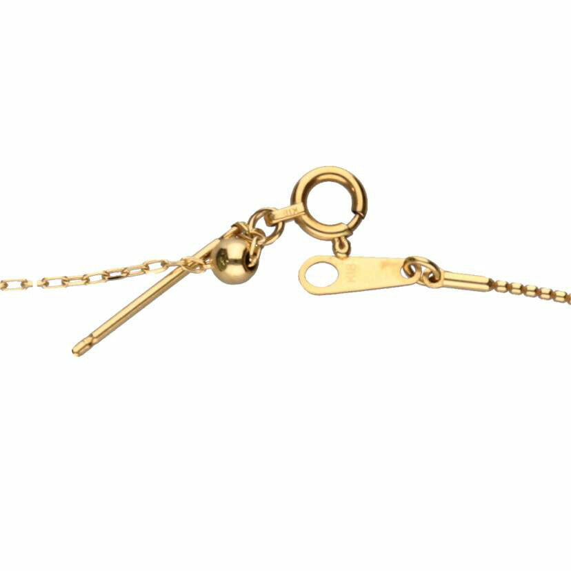 / K18ネックレス//Aランク/75