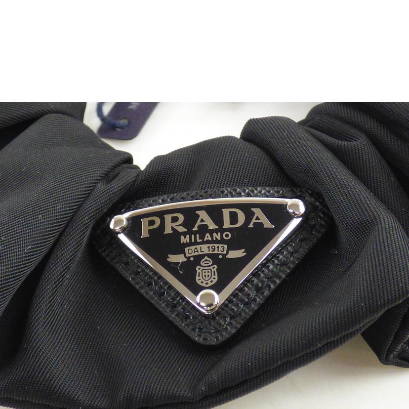 PRADA プラダ/シュシュ/1IF015//Aランク/64