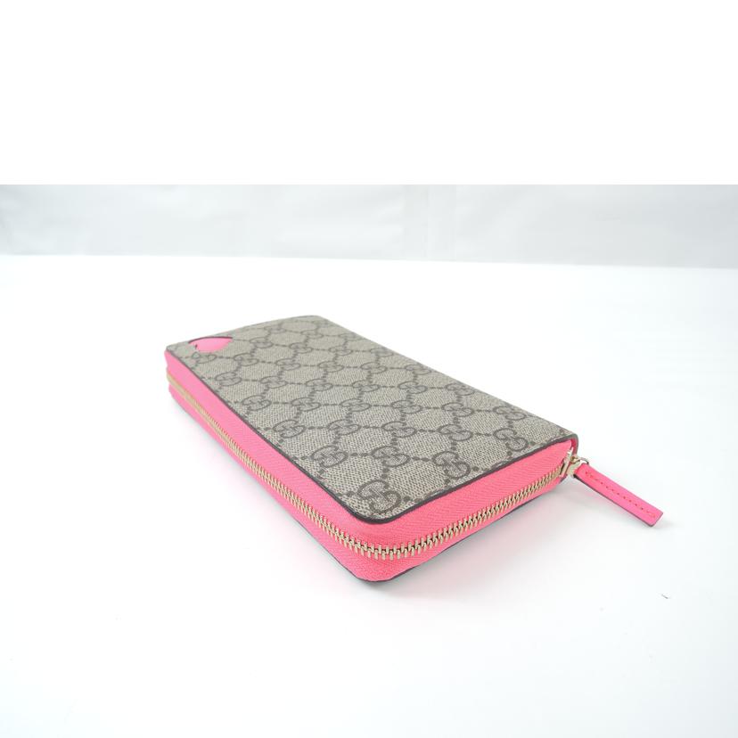 GUCCI グッチ/GGスプリーム/ハート/ラウンドファスナー/323224//2149/Aランク/06